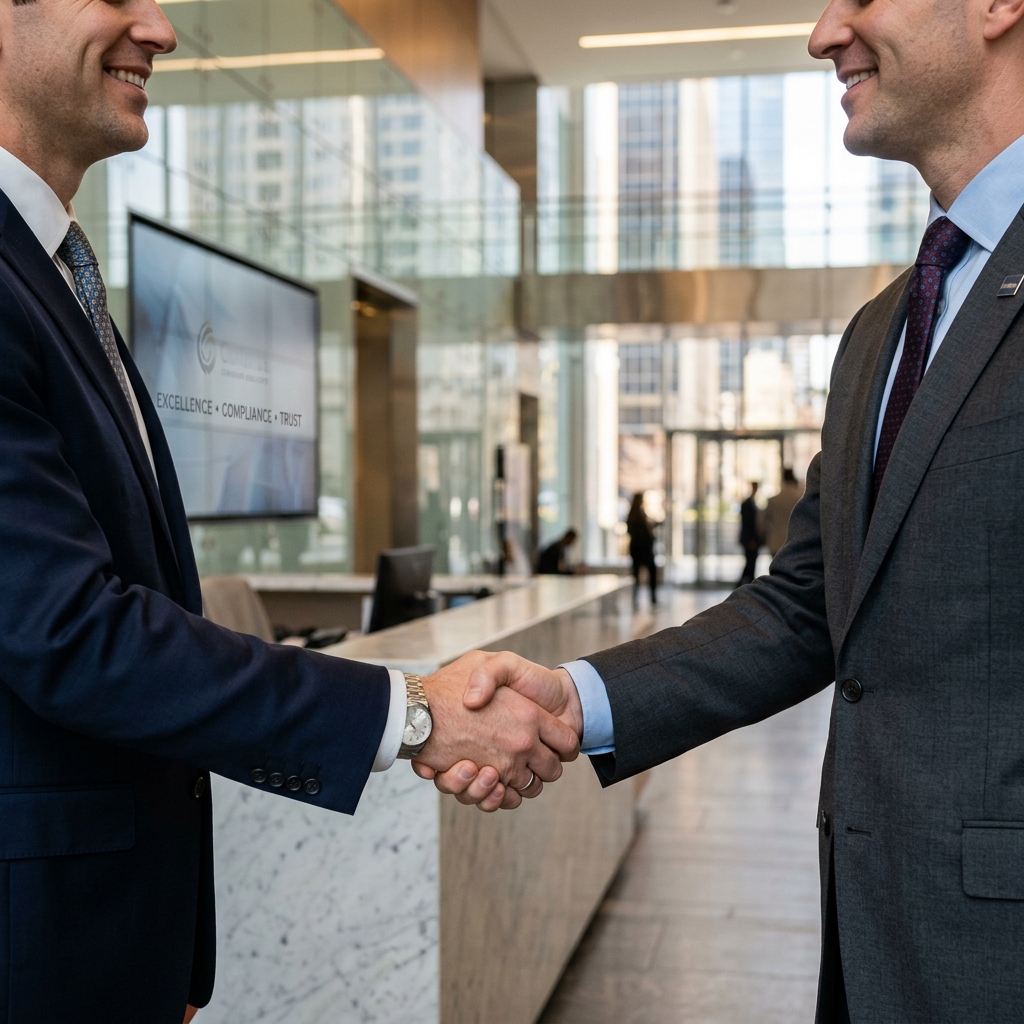 Handshake of Trust & Compliance